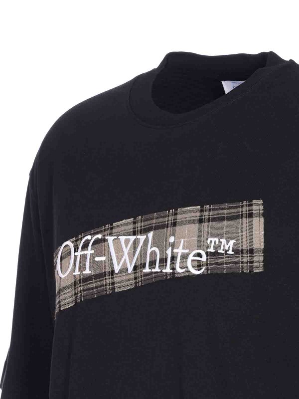 The Best Shops OFF-WHITE: Camisetas - Camiseta - Negro