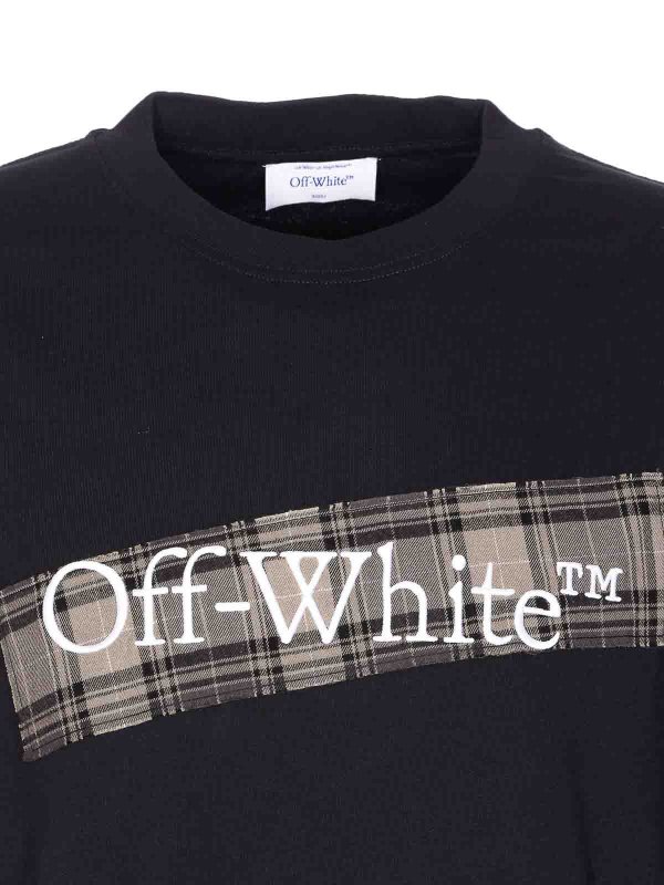 Camiseta - Negro shop online: OFF-WHITE