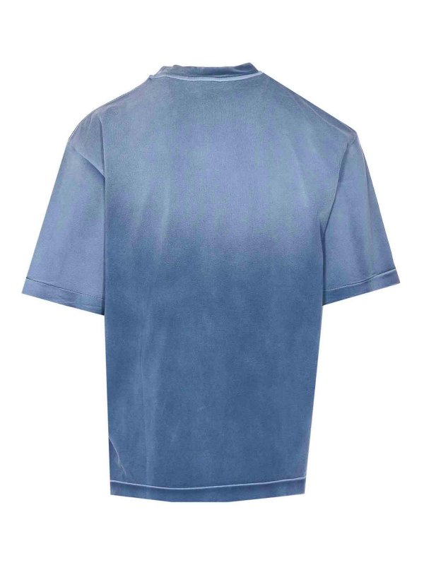 OFF-WHITE: Camisetas online - Camiseta - Azul