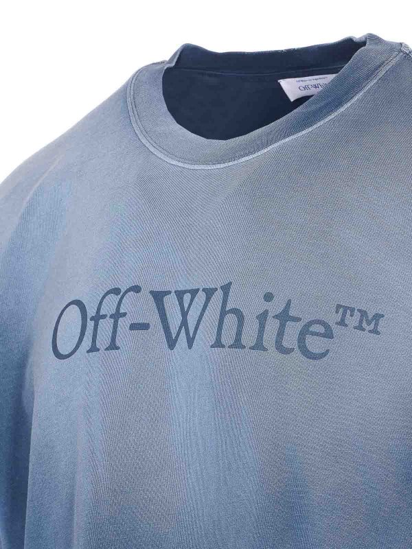 The Best Shops OFF-WHITE: Camisetas - Camiseta - Azul