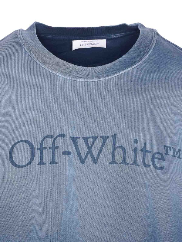Camiseta - Azul shop online: OFF-WHITE