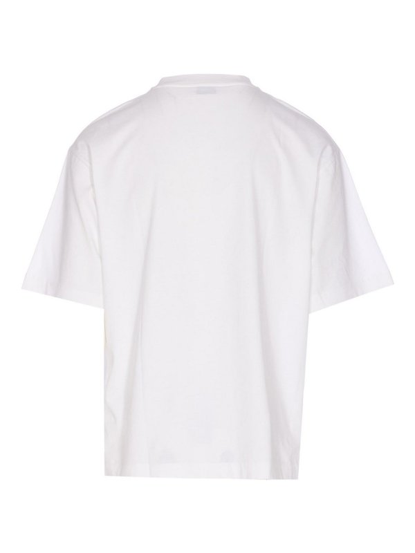 OFF-WHITE: t-shirt - T-shirt Cupid Paper Skate