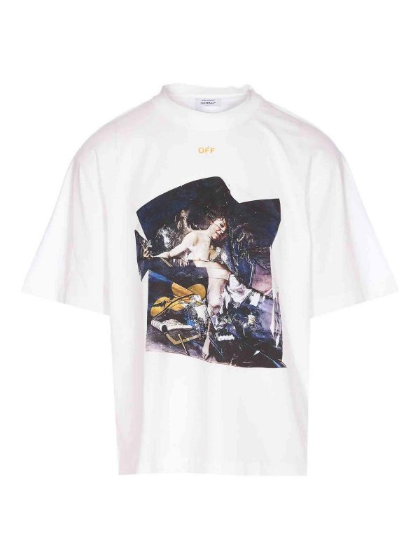 T-shirt Cupid Paper Skate shop online: OFF-WHITE
