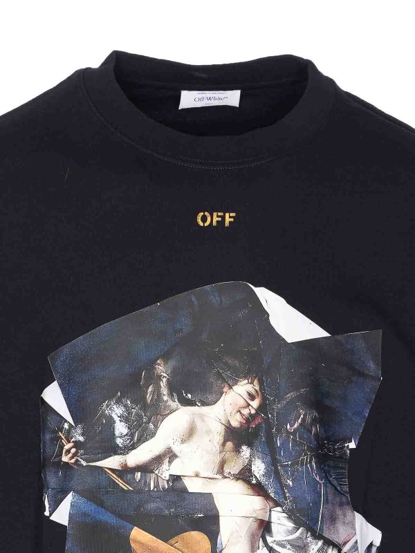 Camiseta - Negro shop online: OFF-WHITE
