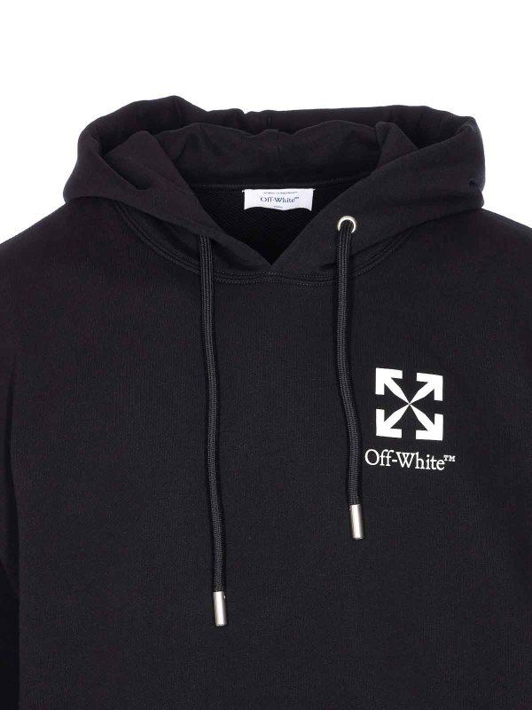 Sudadera - Negro shop online: OFF-WHITE