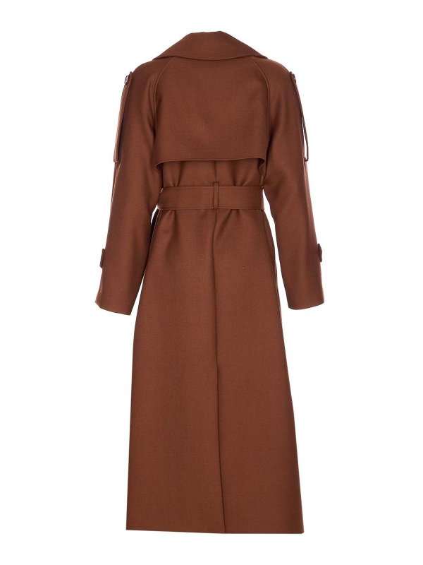 PATRIZIA PEPE: Manteaux courts online - Manteau Court - Marron