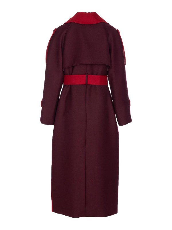 PATRIZIA PEPE: cappotti corti online - Cappotto a doppio petto