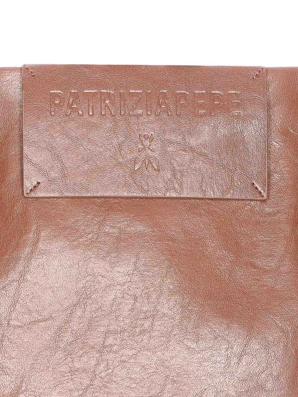 The Best Shops PATRIZIA PEPE: Minifaldas - Minifalda - Marrón