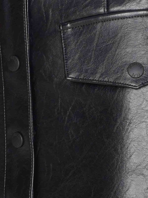 The Best Shops PATRIZIA PEPE: Miniröcke - Minirock - Schwarz