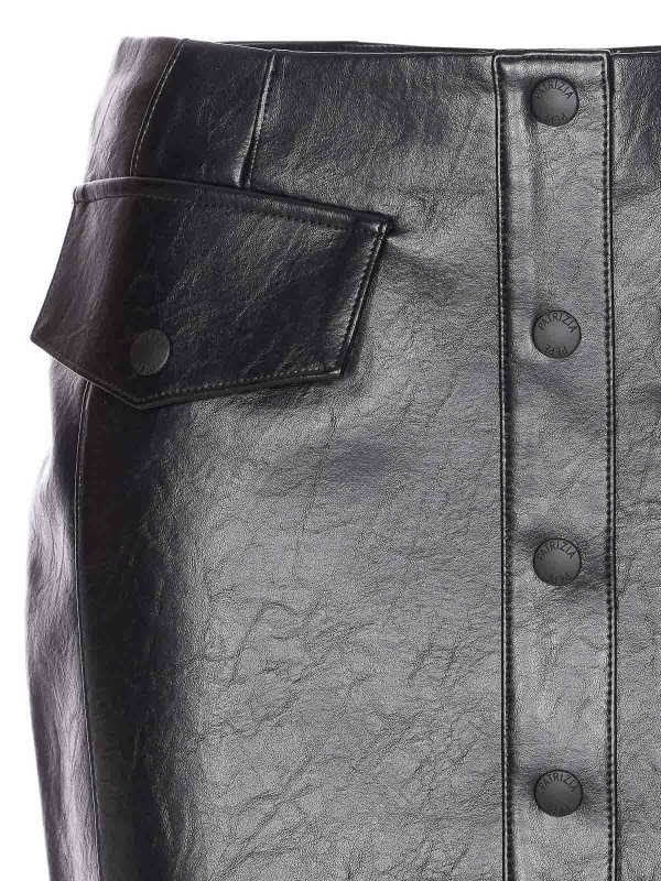 Minirock - Schwarz shop online: PATRIZIA PEPE