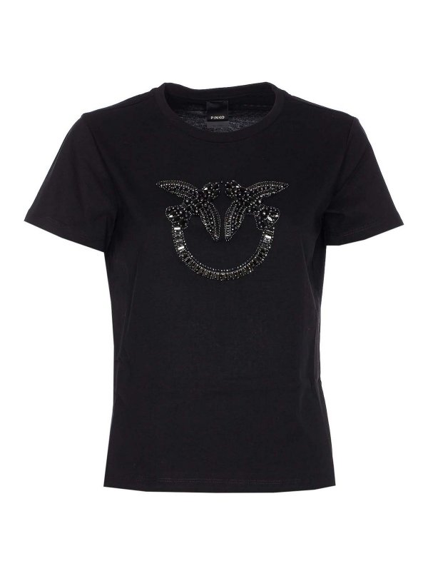 Pinko: T-shirts - T-Shirt - Schwarz