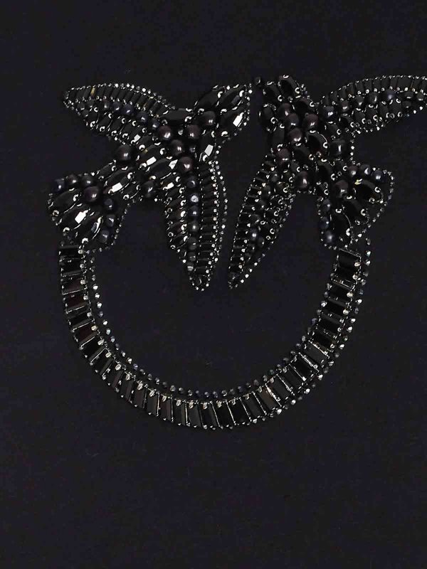 The Best Shops Pinko: T-shirts - T-Shirt - Schwarz