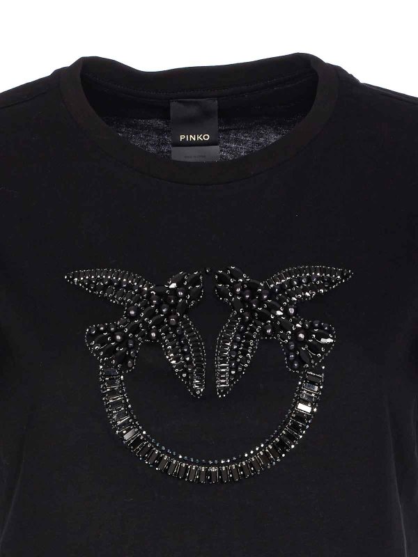 T-Shirt - Schwarz shop online: Pinko
