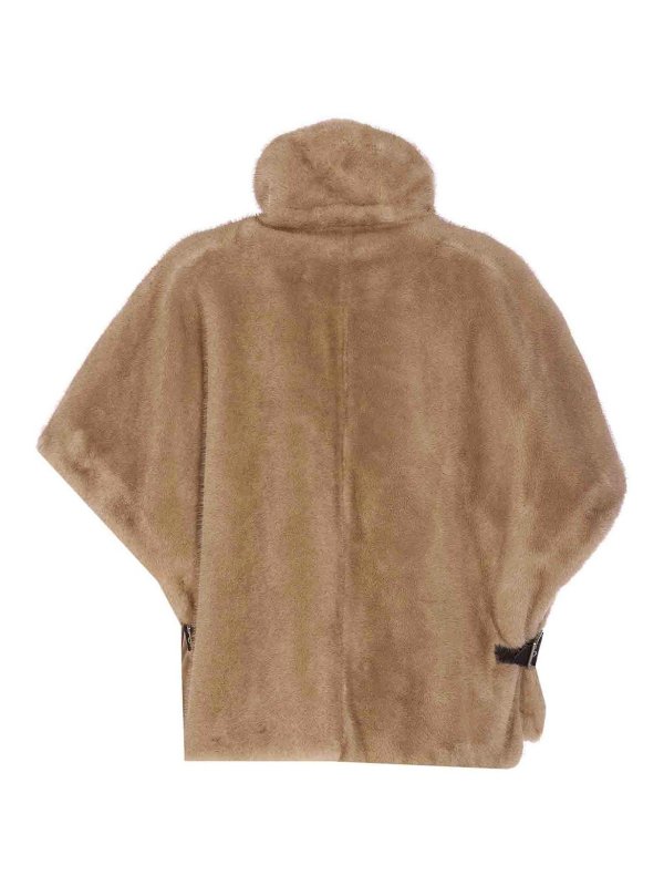 Pinko: Mantelle e poncho online - Comodino Cape
