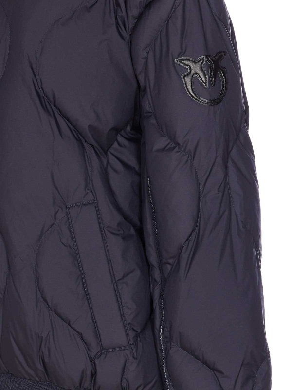 The Best Shops Pinko: ボンバージャケット - ボンバージャケット - ブルー