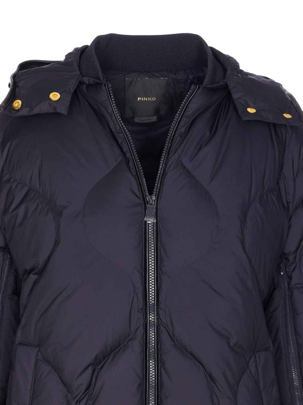 ボンバージャケット - ブルー shop online: Pinko