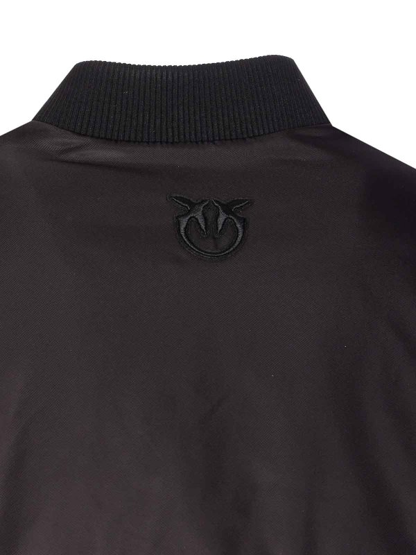 The Best Shops Pinko: Bomberjacken - Bomberjacke - Schwarz