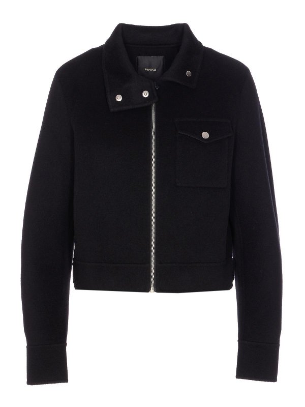 Pinko: Vestes casuals - Veste Casual - Noir