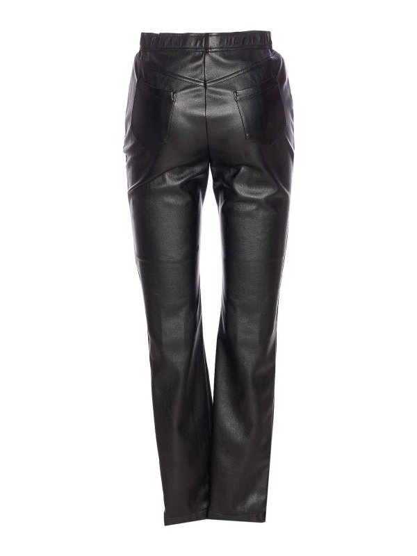 Pinko: casual trousers online - Black Panelle Pants
