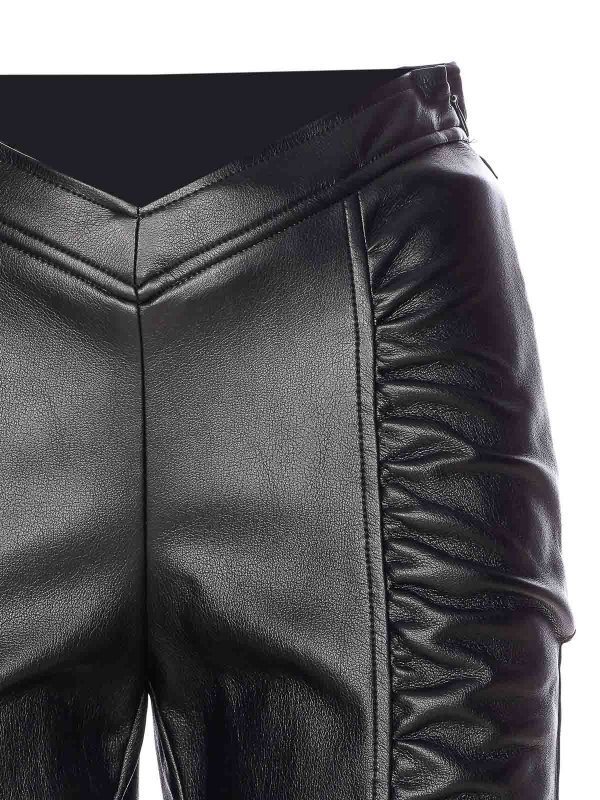 Black Panelle Pants shop online: Pinko