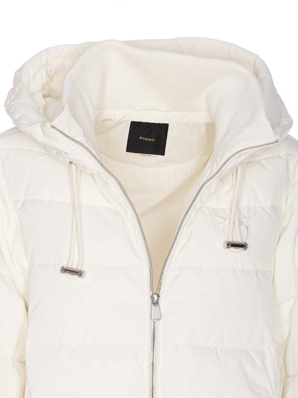 Chaqueta Alcochada - Blanco shop online: Pinko