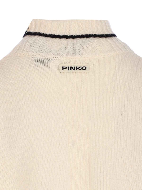 The Best Shops Pinko: クルーネック - クルーネック - 白