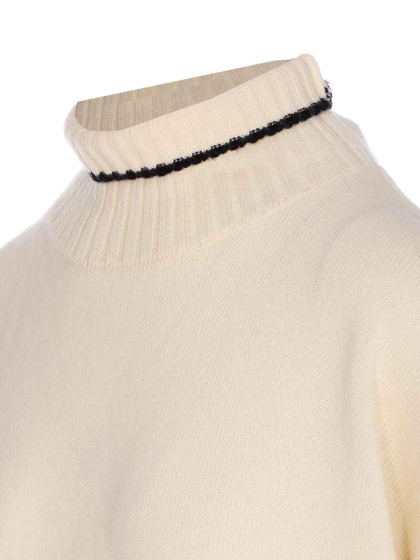 クルーネック - 白 shop online: Pinko