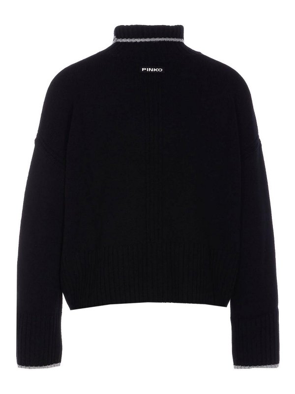Pinko: クルーネック online - クルーネック - 黒