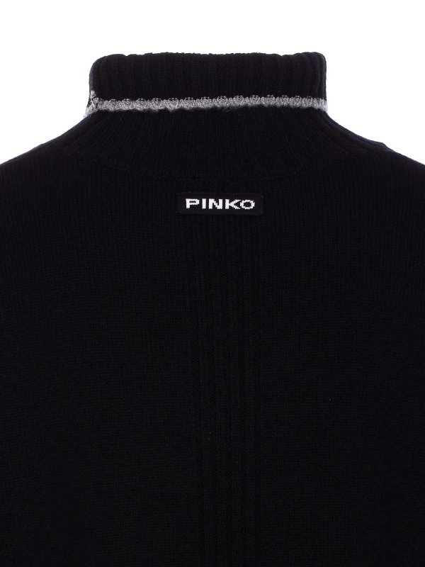 The Best Shops Pinko: クルーネック - クルーネック - 黒