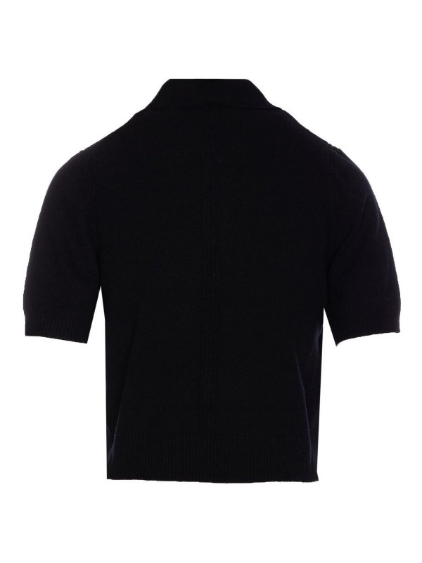 Pinko: polo shirts online - Black Polo