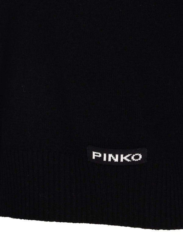 The Best Shops Pinko: polo shirts - Black Polo