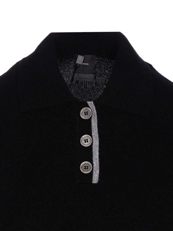 Black Polo shop online: Pinko