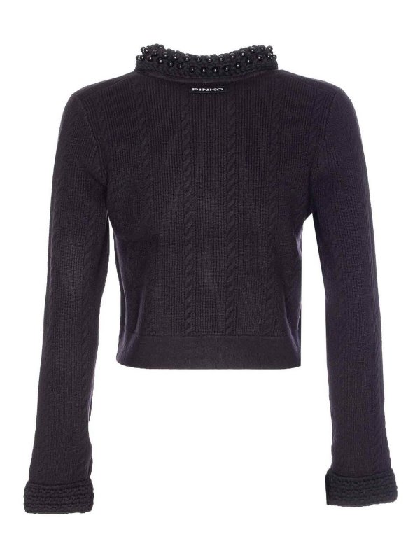 Pinko: casual jackets online - Molise Cropped Jacket