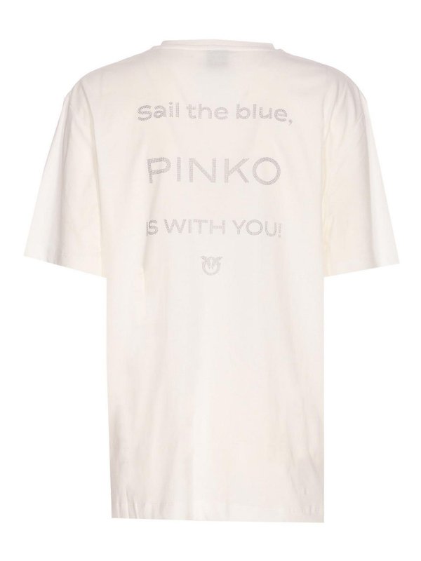 Pinko: T-shirts online - T-Shirt - Blanc