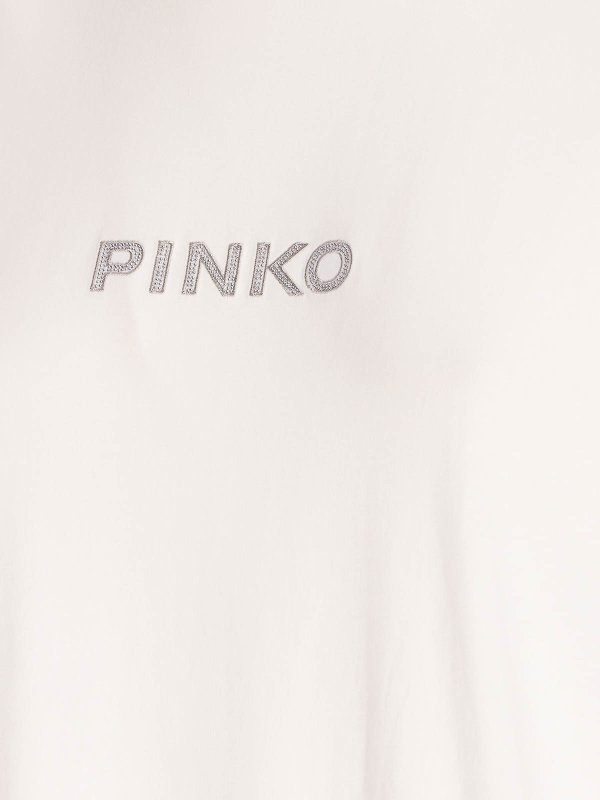 The Best Shops Pinko: T-shirts - T-Shirt - Blanc