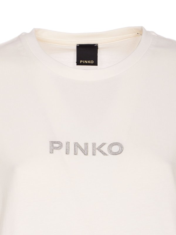 T-Shirt - Blanc shop online: Pinko