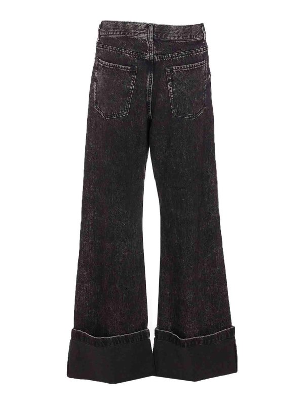 Pinko: Jeans évasés online - Jean Bootcut - Noir
