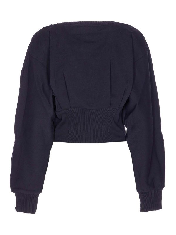 Pinko: Sweatshirts und Pullover online - Sweatshirt - Blau