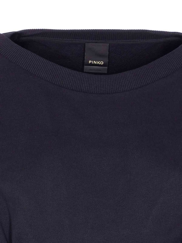 Sweatshirt - Blau shop online: Pinko