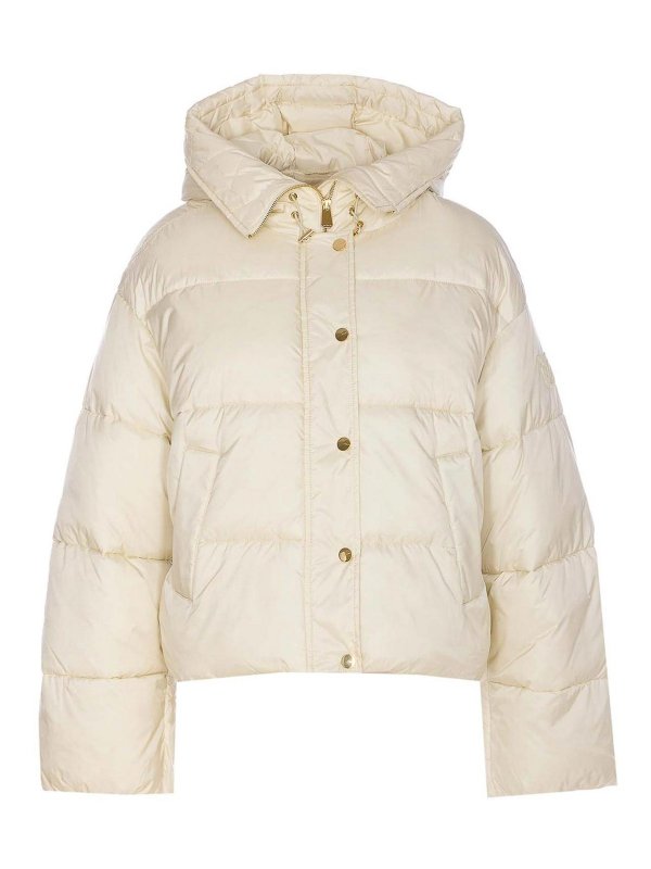 Pinko: padded jackets - Impasto Down Jacket
