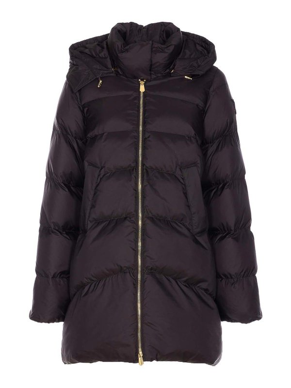 Pinko: Chaquetas y Chaquetones acolchados - Chaqueta Alcochada - Gris