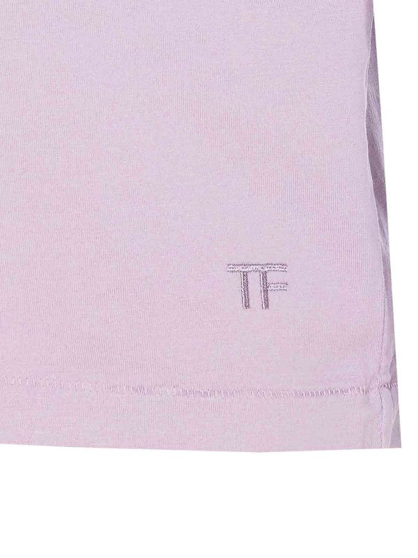 The Best Shops TOM FORD: T-shirts - T-Shirt - Lila