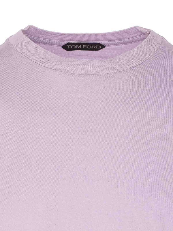 T-Shirt - Lila shop online: TOM FORD