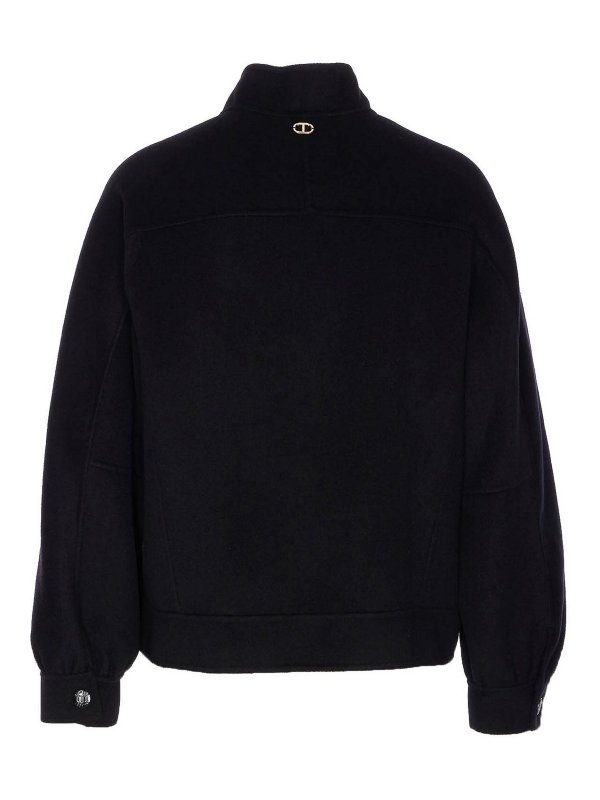 TWINSET: short coats online - Caban