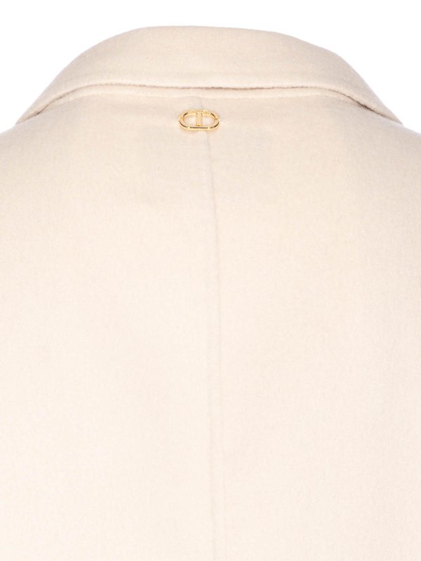 The Best Shops TWINSET: cappotti corti - Cappotto beige