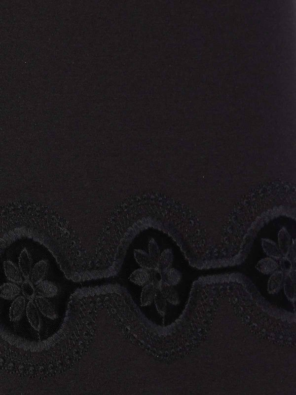 Falda Semilarga - Negro shop online: TWINSET