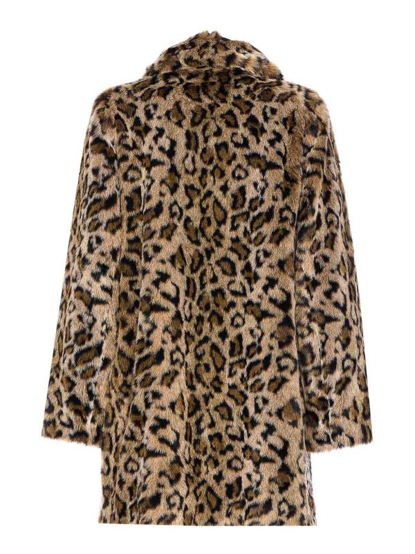 TWINSET: Abrigos cortos online - Abrigo Corto - Marrón