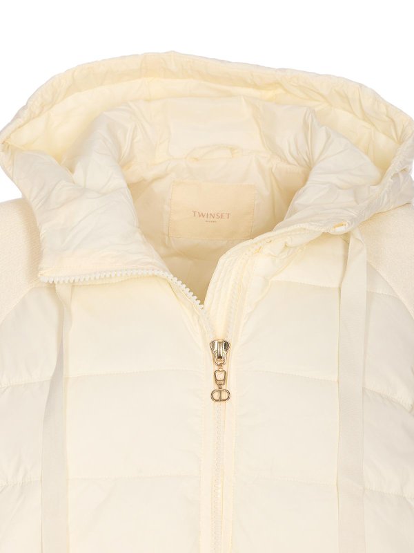 Daunenjacke - Weiß shop online: TWINSET