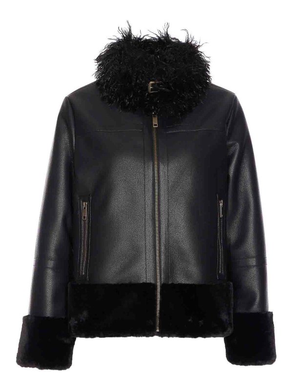 TWINSET: casual jackets - Jacket