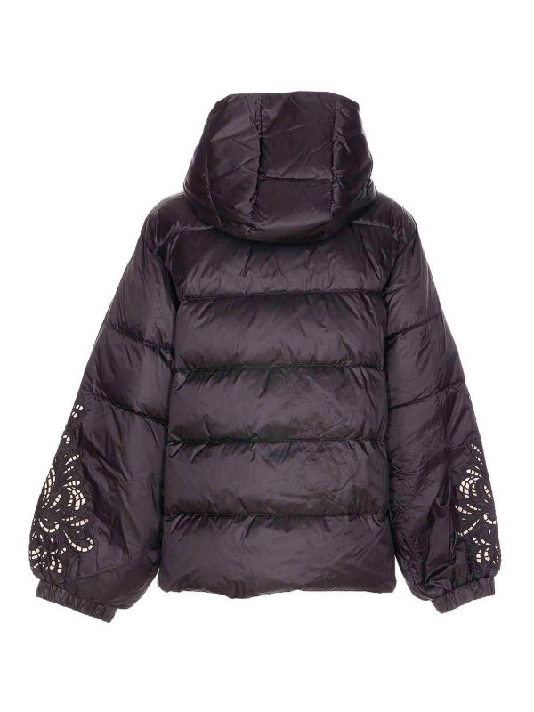 TWINSET: Kurze Daunenjacken online - Daunenjacke - Schwarz